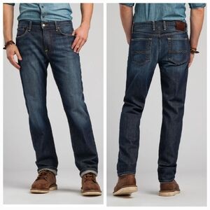 Lucky Brand 329 Classic Straight Fit Jeans 40 Waist